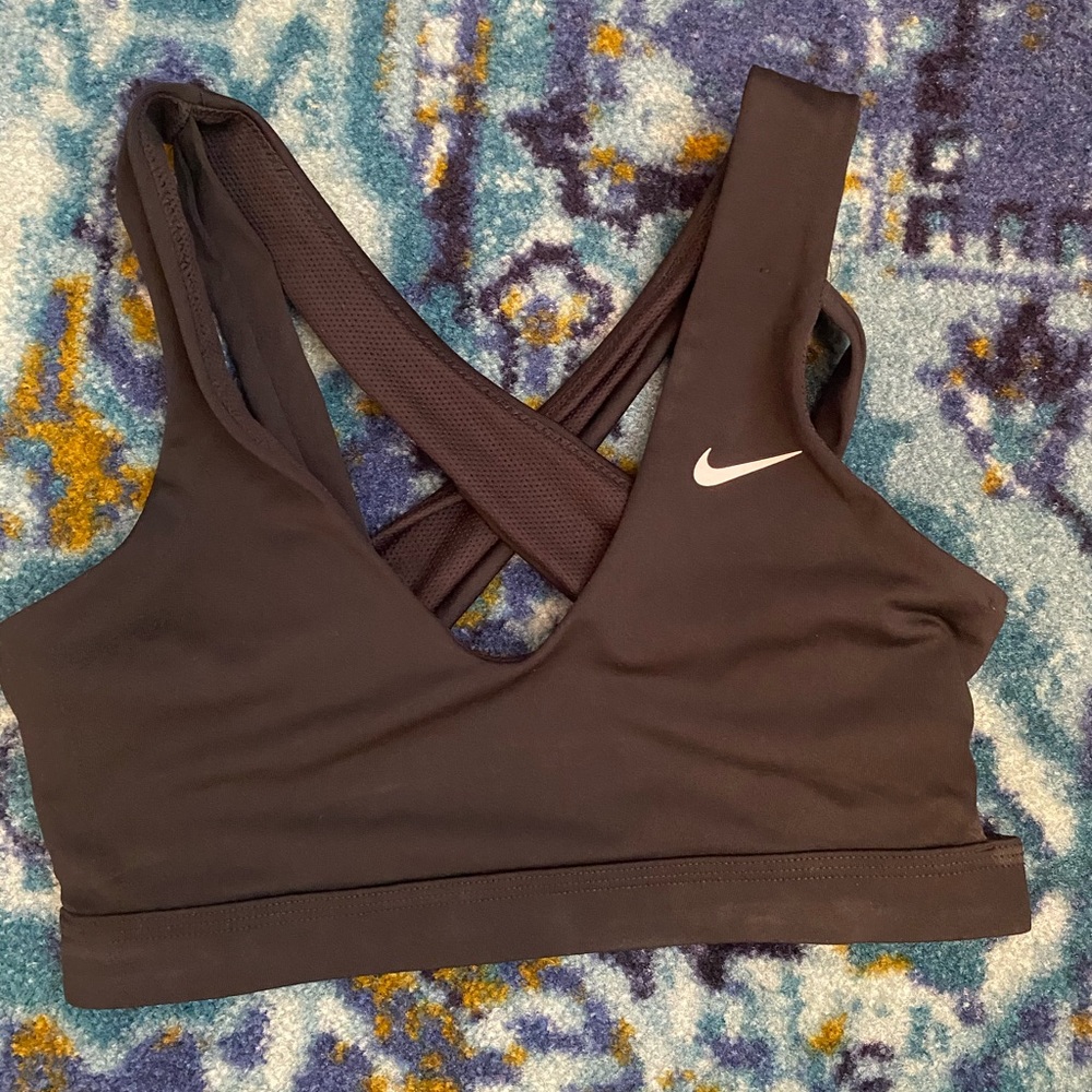 Nike yoga sports bra